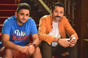 مصطفى خاطر Instagram - بعد انتهاء عرض حلقات مسلسل #البيت_بيتي علي منصة #شاهد 📺
 حابب اشكر كل طاقم العمل اولا وعلي رأسهم المخرج الكبير خالد مرعي وكل كرو الاخراج 🎬
ثانيا احمد عبدالوهاب و كيمز المؤلفين الجامدين قوي قوي ✒️ ومدير التصوير هيثم حسني واحمد يوسف 
 مودي الامام في الموسيقى التصويرية ديكور حمدي عبدالرحمن 
والشكر لشركه ماشا للانتاج الفني امير شوقي
ليليان سالم 
منتج فني نبيل صبحي 
محمد رضا  ياسر صبحي
ثالثا بقي حابب اشكر كل زمايلي اللي شاركوني في العمل كريم محمود عبدالعزيز وميرنا جميل و محمد محمود عبدالعزيز و محمود حافظ و اوتاكا و سليمان عيد و عابد عنان سامي مغاوري وصبري عبدالمنعم وياسر علي ماهر و علا رامي وياسر الطوبجي ومي القاضي و ايمان الشريف وياسمين داوود و نشوي عبدالرحيم و عبير فاروق وعفاف مصطفي و عبدالرحمن حسن وخلود ياسر والاطفال هنا زهران ومحمد صابر و اياد عمرو والطفل الرضيع يوسف ابراهيم 
 وكل الرجاله اللي ورا الكاميرا واحد واحد حقيقي اتشرفت بالشغل معاكم ❤️😍
شكرا ليكم كلكم بجد النجاح ده بتاعكم انتم ❤️وفي النهايه احب اشكر شاهد الاصليه 
كارما وعلي غلموش