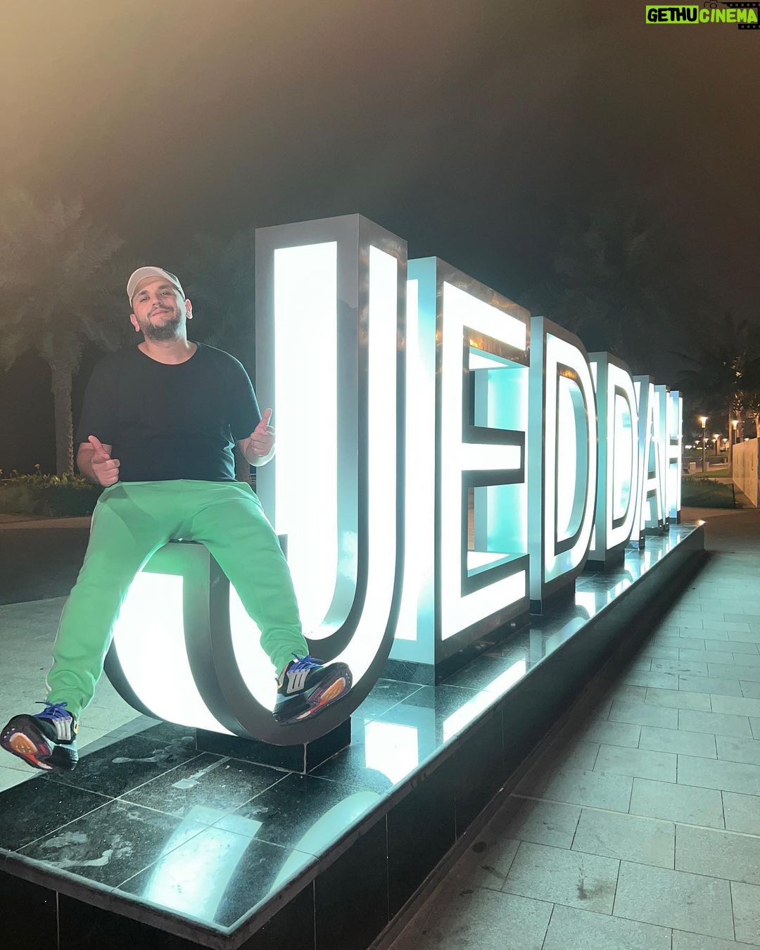 Mostafa Khater Instagram - جده غير ❤️ @jeddahseasonsa