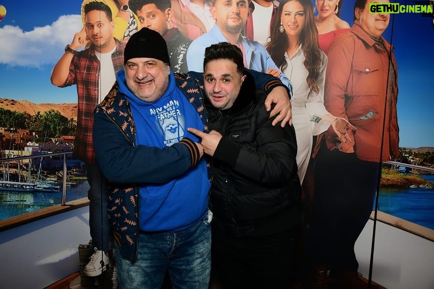 Mostafa Khater Instagram - الحمد لله مبسوط جدا جدا بردود الافعال الجميله علي فيلم تماسيح النيل والفيلم في جميع السينمات دلوقتي يارب يعجبكم #تماسيح_النيل 🐊