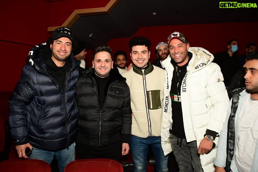 Mostafa Khater Instagram - الحمد لله مبسوط جدا جدا بردود الافعال الجميله علي فيلم تماسيح النيل والفيلم في جميع السينمات دلوقتي يارب يعجبكم #تماسيح_النيل 🐊