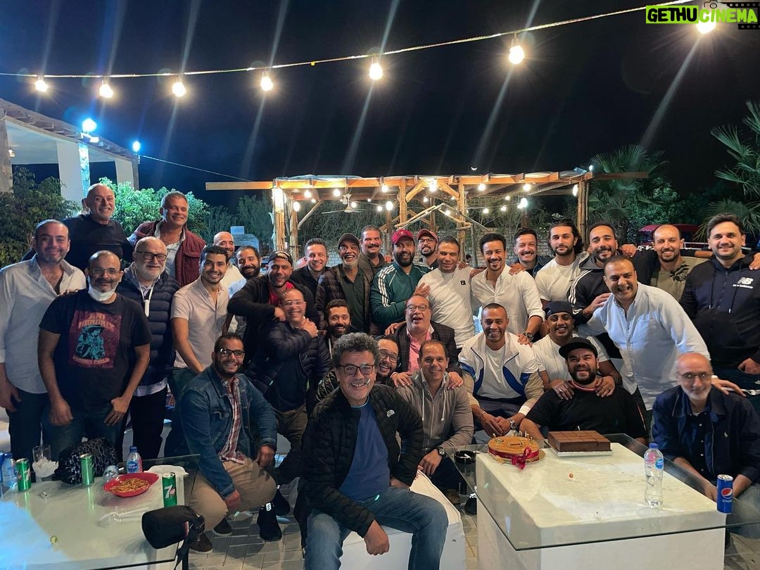 Mostafa Khater Instagram - كل سنه وانت طيب يا لولو🎂🥳 احلي عيد ميلاد واحلي لمه ويارب دايما مجمعنا كده @alaaelsherbinyofficial