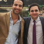 Mostafa Khater Instagram - الف مليون سلامه عليك يا كريم خضتنا عليك وبالمناسبه كريم فهمي اول واحد شاور عليا من المسرح في البدايه خالص ايام تياترو مصر وكلمني وقالي كلام حلو جدا وشجعني ورشحني في فيلمه هو وعلي ربيع حسن وبقلظ . ربنا يكمل شفاك علي خير ويقومك بالسلامه لاسرتك وبناتك @karimfahmiofficial