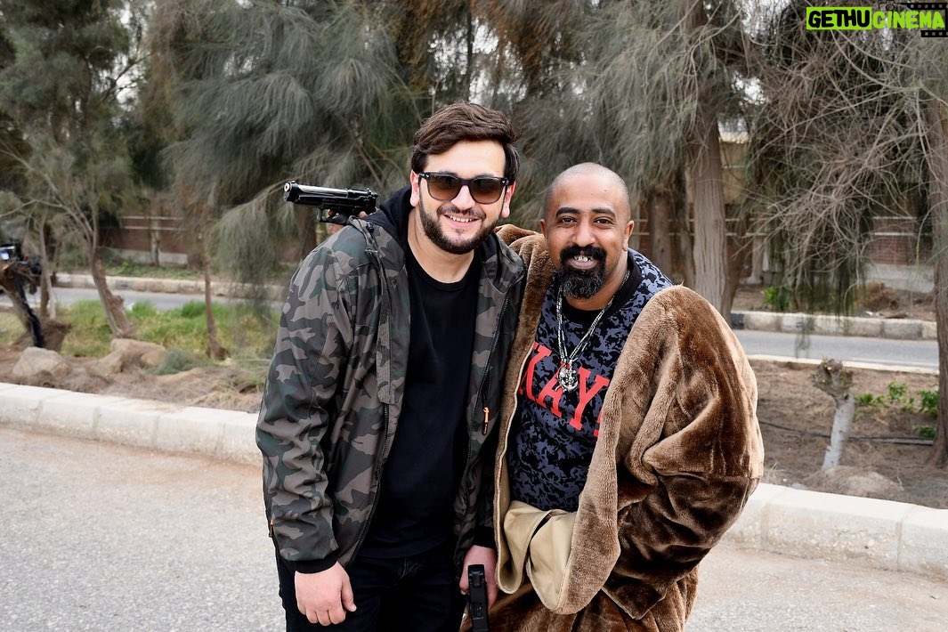 Mostafa Khater Instagram - حبيب قلبي يا معلم نسانيسوو 😍😂 نورت الدنيا يا اوتاكا يا جامد ❤️🔥😍