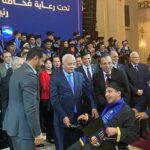 Mostafa Shaaban Instagram - سعادتي بالغة لحضوري احتفالية حزب "حُماة الوطن" لتكريم أوائل #الثانوية_العامة والأزهرية والفنية وذوي الهمم تحت رعاية السيد رئيس الجمهورية، برفقة السيد الدكتور رضا حجازي وزير التربية والتعليم وعدد من أعضاء مجلسي النواب والشيوخ، فتحية تقدير للأسر المصرية التي ساهمت في وصول أبنائها إلى هذا المستوى من التفوق والتميز فتكريمهم واجب علينا جميعًا فهم أمل مصر ومستقبلها