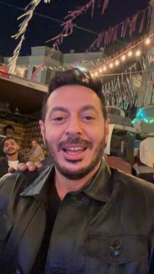 Mostafa Shaaban Instagram - اللى ياكل الحرام الحرام ياكله 
#بابا_المجال 
#مصطفى_شعبان 
@bassem_samra