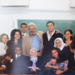 Mostafa Shaaban Instagram - At the #auc #2003 مع الاستاذ #نور_الشريف حد من الى فى الصوره دى هنا 🧐😀