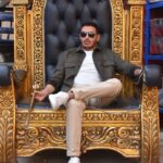 Mostafa Shaaban Instagram - #اكشن #بابا_المجال #مصطفى_شعبان #رمضان احنا فى كارنا مافيش مقارنه