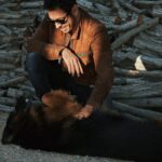 Mostafa Shaaban Instagram - No matter what you’ve been through your life, let kindness be the language of your heart #animalfriendlyhearts 🐕 Art direction &styling @dnosseir Photography @bilohussein Jewellery by sally @sultanasilvers_ Hair stylist @yousefalashkar Makeup @morshidmakeup