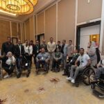 Mostafa Shaaban Instagram - مع أبنائنا و بناتنا و اخواننا من متحديين الاعاقه فى #الرياض و #الاردن والكثير من المواهب العربيه التى نكتشفها معا للفوز ب #جائزه_عمّار #الالهام_يتكلم_عربي Special thx 🙏 to @moamenawadofficial