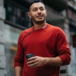 Mostafa Shaaban Instagram - القهوه هي هذا الصمت الصباحى الباكر …. #محمود_درويش