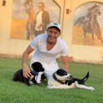 Mostafa Shaaban Instagram - Welcome my new guests Bondok & didda 😍😍