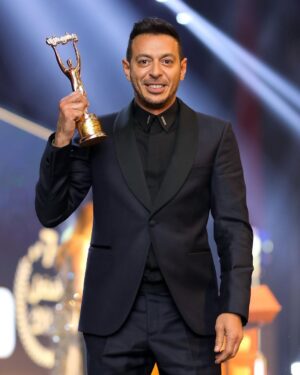 Mostafa Shaaban Instagram - شكرا لكل الى ادانى صوته ❤️❤️❤️ شكرا @washwashaofficial  شكرا فريق عمل #ملوك_الجدعنة ❤️❤️💪💪💪