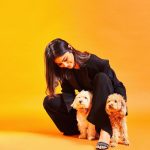 Mouni Roy Instagram – I’m either dancing, singing, eating, laughing, travelling or loving on Theo & Arthur ……….♥️……….
My shibuuu wuvvvs em tooo @shivaani_malik_singh