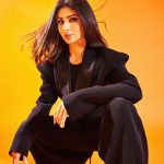 Mouni Roy Instagram - NOIR♠️ • • • • Wearing - @deme_love_ Heels - @dior Styled by- @rishika_devnani Assisted by- @stylebyvanshika Hair- @bhavyaarora Makeup- @inherchair Captured by-@gohil_jeet Managed by- @trishilagoculdas