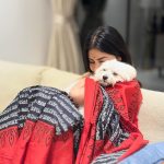 Mouni Roy Instagram – I’m either dancing, singing, eating, laughing, travelling or loving on Theo & Arthur ……….♥️……….
My shibuuu wuvvvs em tooo @shivaani_malik_singh