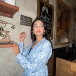 Mugdha Chaphekar Instagram - Hey !!🌻🩵 @saltattire @styling.your.soul x @socialpinnaclepr . #love Mumbai, Maharashtra