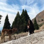 Mugdha Chaphekar Instagram - ‘सुकून’ 0 km 🏔️🖤 . . Coat: @shop.dlanxa @chkokko Styling : @styling.your.soul . #gratitude #solitude #happiness #love #nature #incredibleindia #beautiful #bharat #fun #peace Somewhere under the Blue Sky