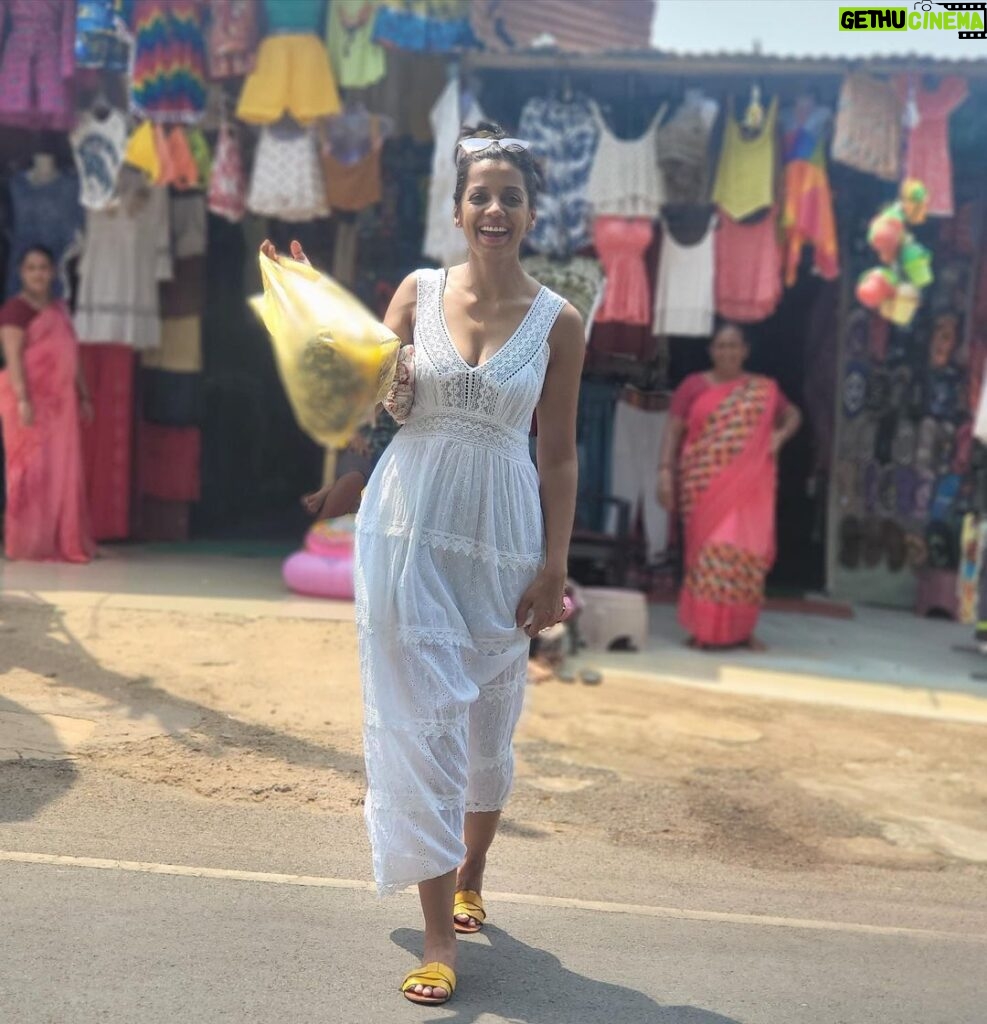 Mugdha Godse Instagram - Some Goa Fun n shopping 😍 South Goa