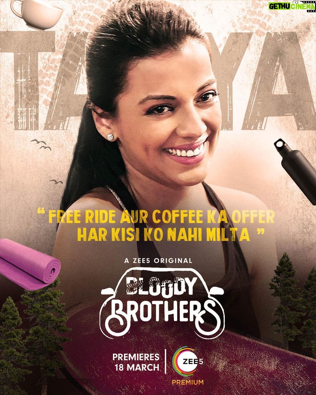 Mugdha Godse Instagram - Har khoobsurat nazar aur chehakti muskaan ke peeche pyaar nahi hota! Watch me as Tanya’ in #BloodyBrothers, releasing on 18th March exclusively on #ZEE5 @applausesocial @bbcstudiosindia @sameern @segaldeepak @gosamm @jaideepahlawat @mohdzeeshanayyub @desaitina @shru2kill @mayaalagh @mugdhagodse @satishkaushik2178 @jitendrajoshi27 #RahulPrakash @garg.prasoon @devnidhib @deepali31 #ShaadAli @sydhartonline @anujrajoria @riyapoojary @raju.nav @castingdagar #ManishKalra #PunitMisra @nimishalok