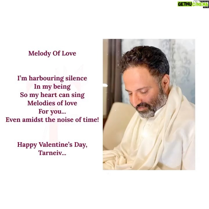 Mugdha Godse Instagram - @belly_group Valentine’s Day vibes continue… ❤️❤️❤️ Sharing Beautiful poetry by my Beloved Master 🙏✨🌷 PC @sareshtaanil Music @aviraasmusic #happyvalentinesday #bellymaster #tarneivji #bellymeditation #belly #bliss #bellygroup #master #guru #guide #love #joy #peace #gratitude #grateful #guide #light #divine #mantra #livinglight #livecurrent #blessed #alwaysthere #alwaysthereforme #alwaysthereforyou #myguru #myteacher #devotion