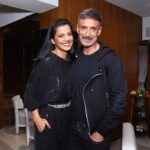 Mugdha Godse Instagram - Celebrating love everyday .. Happiness be like …. ❤️❤️❤️ Happy Valentines Day 🤗 @rahuldevofficial #Love #valentineday #be #divine #laughter #fun #lifepartner #fashion #couplegoals #friendships #mumbai #india