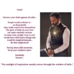 Mugdha Godse Instagram – Faith 🙏🏽❤️🌺

In Master’s profound words✨🙏🏽🙏🏽🙏🏽
@belly_group 
Belly Master, Tarneiv Ji’s magical words brighten the life and bring peace to all ✨🌺🌺🌺

PC @tarun_khiwal 
Music @aviraasmusic 

#bellymaster #tarneivji #bellymeditation #belly #bliss #guru #gratitude #divine #grateful #mantra #blessed #faith #trust #light #lighthouse #peace #tarneiv ji #alwaysthere #alwaysthereforyou #power #affirmations