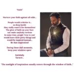 Mugdha Godse Instagram - Faith 🙏🏽❤️🌺 In Master’s profound words✨🙏🏽🙏🏽🙏🏽 @belly_group Belly Master, Tarneiv Ji’s magical words brighten the life and bring peace to all ✨🌺🌺🌺 PC @tarun_khiwal Music @aviraasmusic #bellymaster #tarneivji #bellymeditation #belly #bliss #guru #gratitude #divine #grateful #mantra #blessed #faith #trust #light #lighthouse #peace #tarneiv ji #alwaysthere #alwaysthereforyou #power #affirmations