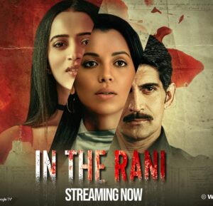Mugdha Godse Instagram - “In the Rani” a crime to remember…. streaming now on @atrangiiapp 

Go watch… 

#ott #newrelease #gratitude #workmode #blessings #grace