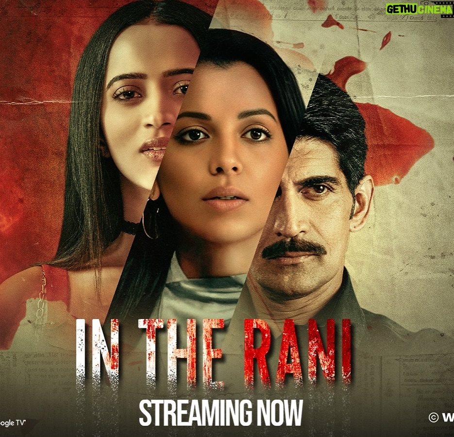 Mugdha Godse Instagram - “In the Rani” a crime to remember…. streaming now on @atrangiiapp Go watch… #ott #newrelease #gratitude #workmode #blessings #grace