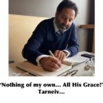 Mugdha Godse Instagram - “Nothing of my own… All His’ Grace! “ Tarneiv … #Tarneiv #tarneivji #bellymaster #blessed #gratitude #love #thankful #happiness #silence #be #guru #bliss #livingguru