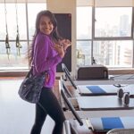 Mugdha Godse Instagram - Back in the bay…❤️ ‘Coming to the feel of the body’ words of my Master echoing in my ears constantly…. Adorning *His* Divine Presence and Engulfing Grace in my life …. ❤️❤️❤️🙏🏽🙏🏽🙏🏽 in the studio… @radhikasbalancedbody with @swaapnilkokam Working it out …. ❤️ (Song choice : Canada fever continues 😉) #blessed #thankful #workmode #love #gratitude #pilates #loveyourself #happiness #holidays #be #silence #trending Mumbai, Maharashtra