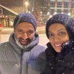 Mugdha Godse Instagram - Blessed ❤️❤️❤️ To be with ‘The Lord and the Master Himself’ 🙏🏽🙏🏽🙏🏽 Thank you *Tarneiv* ji… 🌺🌺🌺 for all the love and guidance…. Always in Gratitude… Best Company ❤️❤️❤️ Best time of my life 🙏🏽🙏🏽🙏🏽 Best snowfall ❄️❄️❄️ #Tarneiv #master #guru #love #happiness #gratitude #bliss #silence #blessed #canadianwinter #life #snowfall #bellymaster #onbv #thankful #be #divine #krishna #grace Canada