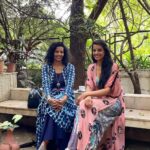 Mugdha Godse Instagram - Sista and Coffee time ☕️ with @madurakulkarni ❤️❤️❤️ #pune #love #family #gratitude Pune, Maharashtra