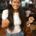Mugdha Godse Instagram – Nishhhh … @nishaharale  omg 😆 lol 😝 
#fun #madness #dance #trying #shuffledance #phew Pot Pourri Chembur