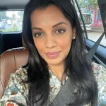Mugdha Godse Instagram - At my fav cafe in mumbai @fabcafe.in #cappuccino with almond milk Loving it … 😍 #cafe #coffee #love #happiness #metime #mumbai #india #gratitude #thankful Fab Cafe Vile Parle