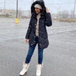 Mugdha Godse Instagram - Can’t get over the snow part ❄️ # nofilter #canada #fun #blessed #gratitude #love #winters #snowfall
