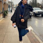 Mugdha Godse Instagram - Experiencing Bit of Canadian winter ❄️❤️🌺😍 #gratitude #love #beautiful #life #fun #happiness #silence #be #divine #blissful #blessed #canada #ontario #india Muskoka, Ontario