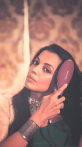 Mugdha Godse Instagram - Picking out the choicest attire comes easy to me. But to complete the festive look, I rely only on the @Ikonic_professional for smooth, shiny and stylish hair. This Diwali, I am all set to illuminate and touch lives. Wishing all a happy and sparkling Diwali. #hair #ikonic #ikonicprofessional #hairstyle #hairgroomingtool #festive #festivelook #diwali #happydiwali #reel #instareel #reelkarofeelkaro #reelsofinstagram #trendingreels #love #care