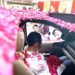 Mugdha Godse Instagram - Tarneiv ji’s Visit to India! A true blessing in our lives 🙏🏽🙏🏽🙏🏽 Always In Gratitude 🙏🏽🙏🏽🙏🏽❤️❤️❤️ Music by @aviraasmusic Shot by @a.aayush Delhi, India