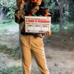 Mugdha Godse Instagram - Wrapped one project and started new one! Work mode on 😍 Bappa is being kind as always 🙏🏽🙏🏽🙏🏽🌺🌺🌺 #gratitude #love #workmode #boomrang #fun Shot by @vinni_tripathi