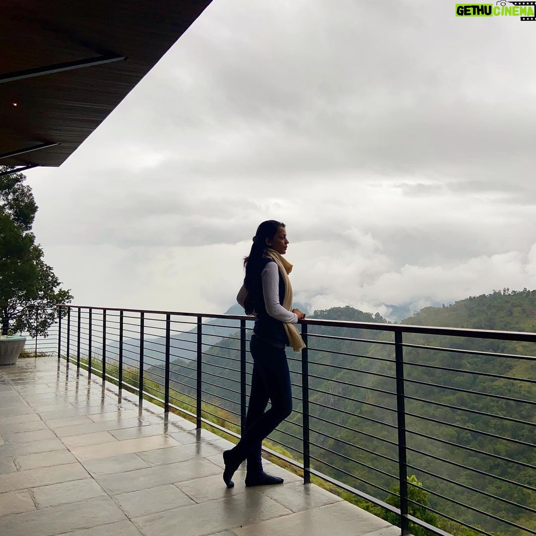 Mugdha Godse Instagram - Rains and mountains ❤️😇🌺 @amaranilgiris with @binal.trivedi & @zoheb.curmally Heaven on earth #nilgiris #mountains #rains #love #happiness #gratitude #divine #be #silence AMARA