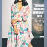 Mugdha Godse Instagram - Jaipur diaries… fashion and more… ❤️ Photography by @monusinghhada1 #workmode #love #fun #lovemyjob #gratitude InterContinental Jaipur Tonk Road