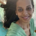 Mugdha Godse Instagram - Sunrise pics taken middle of the ocean….. 😍 experienced no network after so long!!! Life is so peaceful there! #gratitude #love #cruisetime #ocean #water #sealife #arabiansea #mumbai #empressa #cordeliacruises #celebfieapp