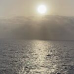 Mugdha Godse Instagram - Sunrise pics taken middle of the ocean….. 😍 experienced no network after so long!!! Life is so peaceful there! #gratitude #love #cruisetime #ocean #water #sealife #arabiansea #mumbai #empressa #cordeliacruises #celebfieapp