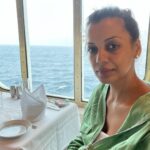 Mugdha Godse Instagram - Sunrise pics taken middle of the ocean….. 😍 experienced no network after so long!!! Life is so peaceful there! #gratitude #love #cruisetime #ocean #water #sealife #arabiansea #mumbai #empressa #cordeliacruises #celebfieapp