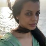 Mugdha Godse Instagram - Sunrise pics taken middle of the ocean….. 😍 experienced no network after so long!!! Life is so peaceful there! #gratitude #love #cruisetime #ocean #water #sealife #arabiansea #mumbai #empressa #cordeliacruises #celebfieapp