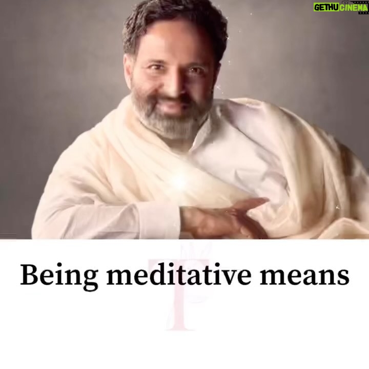 Mugdha Godse Instagram - @belly_group Master’s peaceful and soulful words ✨🙏 An excerpt from a Satsang 💫🙏 PC @tarun_khiwal Audio edits @manuduction @sareshtaanil Music @aviraasmusic #bellymaster #tarneivji #bellymeditation #belly #bliss #joy #meditation #profound #love #gratitude #guru #master #grateful #poet #divine #mantra #chant #silence #blessed #satsang #miraculous #eternal #blessed #magical #oneofakind #alwaysandforever