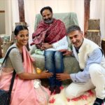 Mugdha Godse Instagram - Happiest Birthday to our beloved master ‘Tarneiv ji…’ Eternally Grateful to you for blessing our lives with Thy’ Divine Grace ❤️❤️❤️ Offering our Heartfelt Gratitude 🙏🏽🙏🏽🙏🏽 Thank you 🌺Thank you 🌺 Thank you 🌺 #Tarneivji #gratitude #birthday #love #canada #happiness #grace #joy #silence