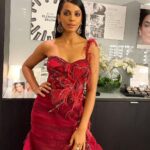 Mugdha Godse Instagram - All about Fashion ❤️ Designer @gavinmiguelofficial @zafforiofficial Gaviin Miguel X Zaffori Earrings : @golecha_jewels MUA @zeromakeupofficial @khojiiii #Fashion #style #iifa2022 #weekend #iifarocks #silence #gratitude #love #life #actor #Abudhabi W Abu Dhabi – Yas Island