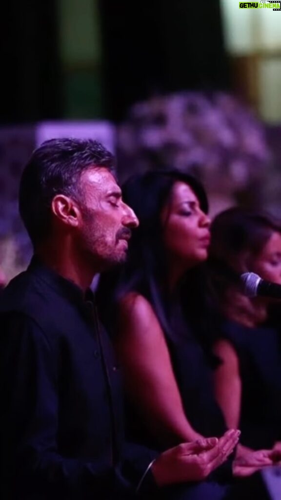 Mugdha Godse Instagram - In Devotion…🙏🏽❤️ This Picture form our belly festival 2019 in New Delhi… with @rahuldevofficial during Chanting session ‘ॐ नमो भगवते वासूदेवया।’ All Thy Grace… Feeling blessed…❤️❤️❤️🙏🏽🙏🏽🙏🏽